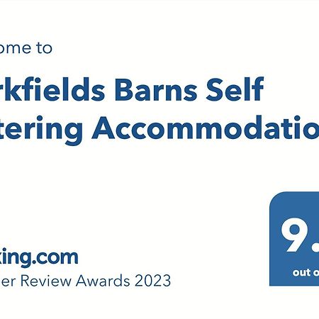 Parkfields Barns Self Catering Accommodation 버킹엄 외부 사진