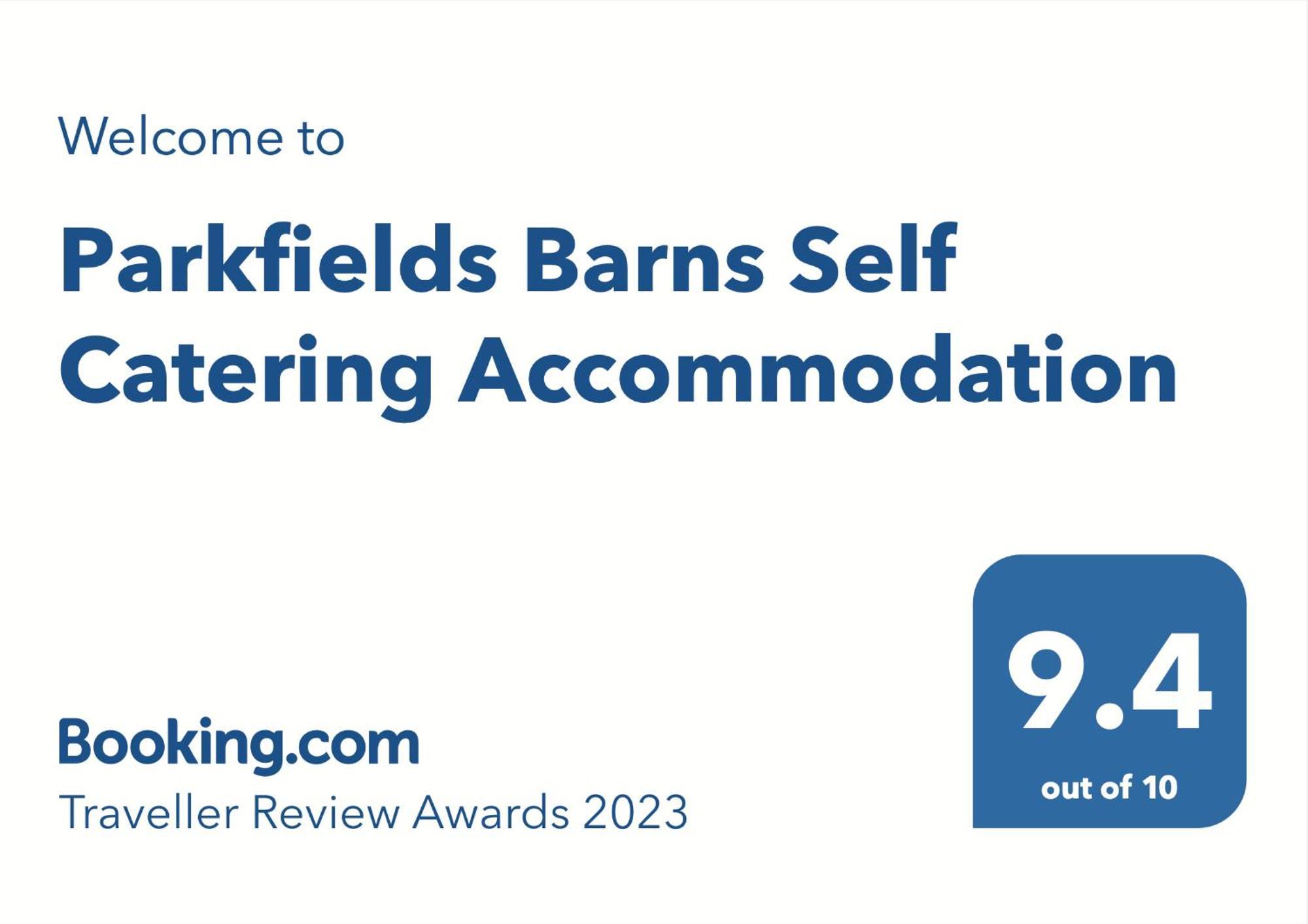 Parkfields Barns Self Catering Accommodation 버킹엄 외부 사진